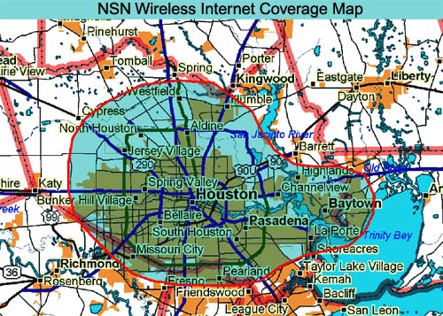 The benefits to using NSN to provide your Internet service. They are: